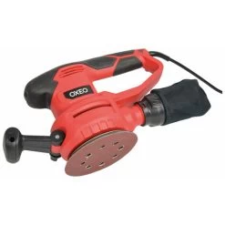 Ponceuse Excentrique 450w Ponceuse Orbitale à Vitesse Variable - Fournie 6 Disques Abrasifs 125mm - 6 Vitesses D'oscillation -Outils Électriques 24995005 2