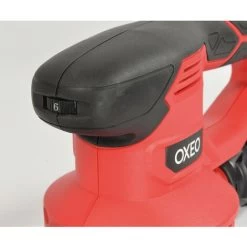 Ponceuse Excentrique 450w Ponceuse Orbitale à Vitesse Variable - Fournie 6 Disques Abrasifs 125mm - 6 Vitesses D'oscillation -Outils Électriques 24995005 5