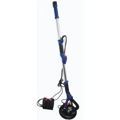 Varan Motors - M40-DWS-01 Ponceuse à Bras Girafe Sans Fils, Sur Batterie 40V 4Ah Avec Rallonge Pour Plâtre Et Plaque De Plâtre