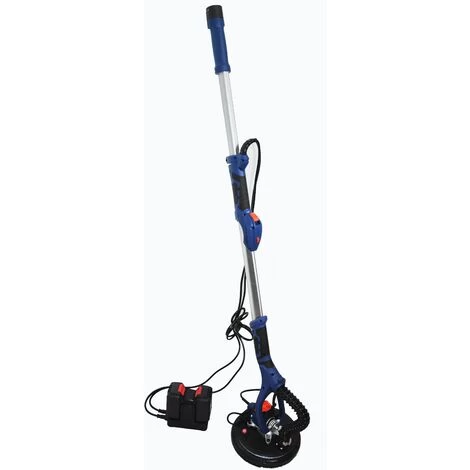 Varan Motors - M40-DWS-01 Ponceuse à Bras Girafe Sans Fils, Sur Batterie 40V 4Ah Avec Rallonge Pour Plâtre Et Plaque De Plâtre 3 Varan Motors - M40-DWS-01 Ponceuse à Bras Girafe Sans Fils, Sur Batterie 40V 4Ah Avec Rallonge Pour Plâtre Et Plaque De Plâtre