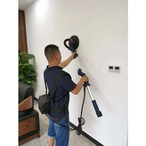 Varan Motors - M40-DWS-01 Ponceuse à Bras Girafe Sans Fils, Sur Batterie 40V 4Ah Avec Rallonge Pour Plâtre Et Plaque De Plâtre 5 Varan Motors - M40-DWS-01 Ponceuse à Bras Girafe Sans Fils, Sur Batterie 40V 4Ah Avec Rallonge Pour Plâtre Et Plaque De Plâtre – Image 3