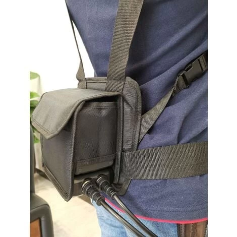 Varan Motors - M40-DWS-01 Ponceuse à Bras Girafe Sans Fils, Sur Batterie 40V 4Ah Avec Rallonge Pour Plâtre Et Plaque De Plâtre 6 Varan Motors - M40-DWS-01 Ponceuse à Bras Girafe Sans Fils, Sur Batterie 40V 4Ah Avec Rallonge Pour Plâtre Et Plaque De Plâtre – Image 4