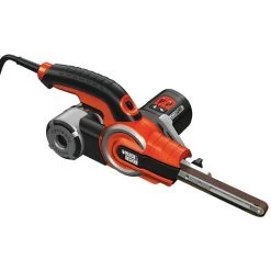 Black & Decker BLACK+DECKER KA902EK Lime électrique Ponceuse à Bande 400W 13mm 9 Black & Decker BLACK+DECKER KA902EK Lime électrique Ponceuse à Bande 400W 13mm -Outils Électriques 25459121 3