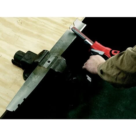 Black & Decker BLACK+DECKER KA902EK Lime électrique Ponceuse à Bande 400W 13mm 7 Black & Decker BLACK+DECKER KA902EK Lime électrique Ponceuse à Bande 400W 13mm – Image 5