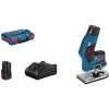 Bosch Affleureuse Sans Fil GKF 12V-8 Avec 2x Batteries 3.0Ah L-Boxx 1 Bosch Affleureuse Sans Fil GKF 12V-8 Avec 2x Batteries 3.0Ah L-Boxx -Outils Électriques 25529014 1