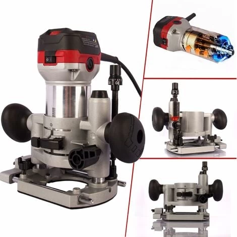 AREBOS Défonceuse électrique Machine à Fraiser 710W Sac à Outils Fraiseuse à Bois Routeur à Bois 3 AREBOS Défonceuse électrique Machine à Fraiser 710W Sac à Outils Fraiseuse à Bois Routeur à Bois