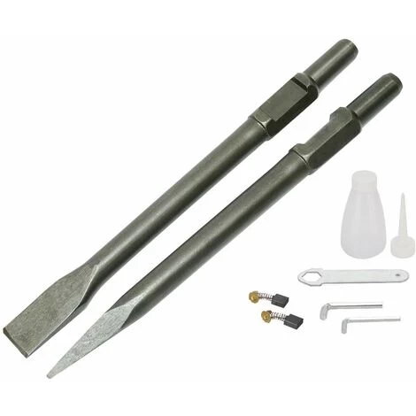 Varan Motors - NEDB-01 Marteau Piqueur - Burineur Marteau De Démolition 1700W 43 Joules + 2 Burins 5 Varan Motors - NEDB-01 Marteau Piqueur - Burineur Marteau De Démolition 1700W 43 Joules + 2 Burins – Image 3