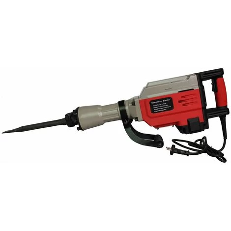 Varan Motors - NEDB-01 Marteau Piqueur - Burineur Marteau De Démolition 1700W 43 Joules + 2 Burins 7 Varan Motors - NEDB-01 Marteau Piqueur - Burineur Marteau De Démolition 1700W 43 Joules + 2 Burins – Image 5