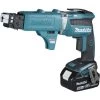 Visseuse Automatique 18V Li-Ion 5Ah 5 X 25 à 55 Mm MAKITA - 2 Batteries 1 Chargeur - En Coffret - DFS452TJX2 -Outils Électriques 26854597 1