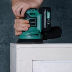 Ponceuse Excentrique Sans Fil 20V - Ø125mm – Sans Batterie Ni Chargeur - Connexion D’aspirateur Et Sac D’aspirateur Inclus 8 Ponceuse Excentrique Sans Fil 20V - Ø125mm – Sans Batterie Ni Chargeur - Connexion D’aspirateur Et Sac D’aspirateur Inclus -Outils Électriques 27768976 2