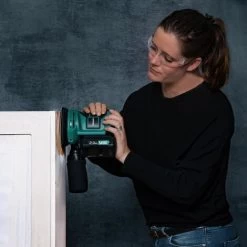 Ponceuse Excentrique Sans Fil 20V - Ø125mm – Sans Batterie Ni Chargeur - Connexion D’aspirateur Et Sac D’aspirateur Inclus 9 Ponceuse Excentrique Sans Fil 20V - Ø125mm – Sans Batterie Ni Chargeur - Connexion D’aspirateur Et Sac D’aspirateur Inclus -Outils Électriques 27768976 3