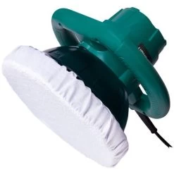 Polisseuse Excentrique 120W – 240mm - Double Poignées - 2 Bonnets De Polissage Inclus -Outils Électriques 27768987 3