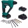 Marteau Perforateur Sans Fil 20V VPower - 2 Batteries 2.0Ah, Chargeur De Batterie, SDS-plus, Forets Et Embouts De Vissage Inclus -Outils Électriques 27975258 1