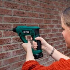 Marteau Perforateur Sans Fil 20V VPower - 2 Batteries 2.0Ah, Chargeur De Batterie, SDS-plus, Forets Et Embouts De Vissage Inclus -Outils Électriques 27975258 4