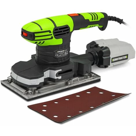 Ponceuse Vibrante 330W - Constructor 3 Ponceuse Vibrante 330W - Constructor