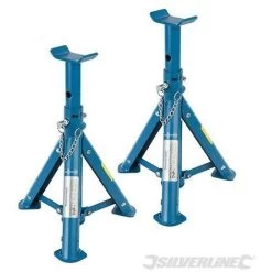 Silverline Chandelles Pliantes, 2 Pcs, 2 Tonnes, 2 Tonnes