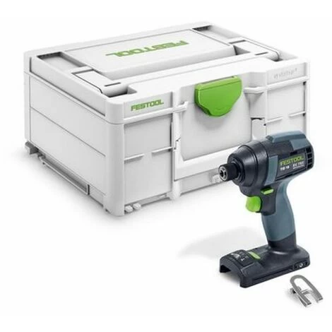 Festool Visseuse à Chocs Sans Fil TID 18-Basic - 576481 3 Festool Visseuse à Chocs Sans Fil TID 18-Basic - 576481