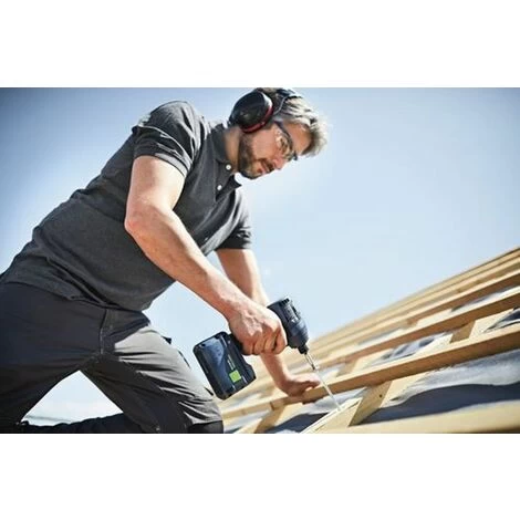 Festool Visseuse à Chocs Sans Fil TID 18-Basic - 576481 5 Festool Visseuse à Chocs Sans Fil TID 18-Basic - 576481 – Image 3