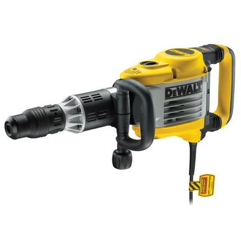 DeWalt - Marteau Piqueur Démolisseur SDS-Max 1550W 19J - D25902K 3 DeWalt - Marteau Piqueur Démolisseur SDS-Max 1550W 19J - D25902K