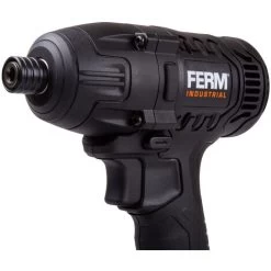 FERM CDM1142P Clé à Choc Sans Fil 20V - 2 Batteries 2.0Ah Li-Ion -Outils Électriques 28881032 4