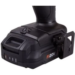 FERM CDM1142P Clé à Choc Sans Fil 20V - 2 Batteries 2.0Ah Li-Ion -Outils Électriques 28881032 5