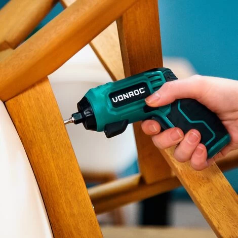 Tournevis à Batterie 4V - 14 Embouts De Vissage, Porte-embout Magnétique, Câble De Charge Et Sac De Rangement Inclus 4 Tournevis à Batterie 4V - 14 Embouts De Vissage, Porte-embout Magnétique, Câble De Charge Et Sac De Rangement Inclus – Image 2