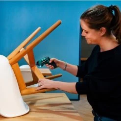 Tournevis à Batterie 4V - 14 Embouts De Vissage, Porte-embout Magnétique, Câble De Charge Et Sac De Rangement Inclus 9 Tournevis à Batterie 4V - 14 Embouts De Vissage, Porte-embout Magnétique, Câble De Charge Et Sac De Rangement Inclus -Outils Électriques 29874129 3