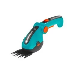 GARDENA Kit Cisaille à Gazon Sur Batterie ComfortCut Li + Manche Télescopique + Roues (9858-20). -Outils Électriques 29899928 4