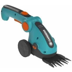 GARDENA Kit Cisaille à Gazon Sur Batterie ComfortCut Li + Manche Télescopique + Roues (9858-20). -Outils Électriques 29899928 5