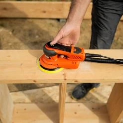 Ponceuse Orbitale Excentrique 350 W - 150 Mm FEIDER FPO350B 8 Ponceuse Orbitale Excentrique 350 W - 150 Mm FEIDER FPO350B -Outils Électriques 30538832 2