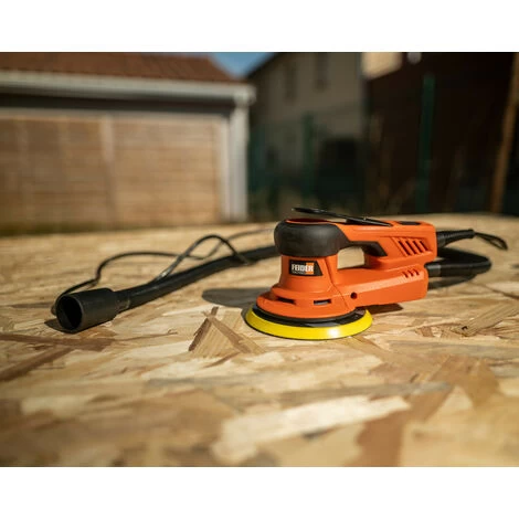 Ponceuse Orbitale Excentrique 350 W - 150 Mm FEIDER FPO350B 5 Ponceuse Orbitale Excentrique 350 W - 150 Mm FEIDER FPO350B – Image 3