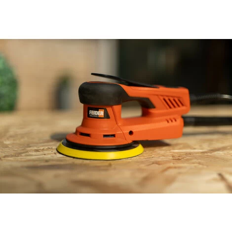 Ponceuse Orbitale Excentrique 350 W - 150 Mm FEIDER FPO350B 6 Ponceuse Orbitale Excentrique 350 W - 150 Mm FEIDER FPO350B – Image 4