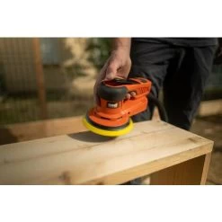 Ponceuse Orbitale Excentrique 350 W - 150 Mm FEIDER FPO350B 11 Ponceuse Orbitale Excentrique 350 W - 150 Mm FEIDER FPO350B -Outils Électriques 30538832 5