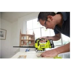 Scie Sauteuse Pendulaire RYOBI 18 V OnePlus - Sans Batterie Ni Chargeur - R18JS-0 -Outils Électriques 3114746 3