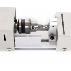 Travail Du Bois Bricolage Tour 100W Mini Tour Machine à Bois Bricolage Set Tour Avec L'UE Adaptateur (Lathe Miniature Standard + Fonction De Polissage) -Outils Électriques 31970167 3