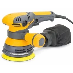 Ponceuse Orbitale Aléatoire électrique 1100W Ø 125 Mm