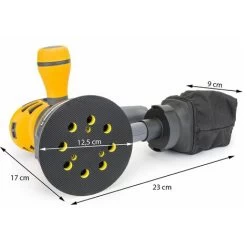 Ponceuse Orbitale Aléatoire électrique 1100W Ø 125 Mm 10 Ponceuse Orbitale Aléatoire électrique 1100W Ø 125 Mm -Outils Électriques 32152297 4