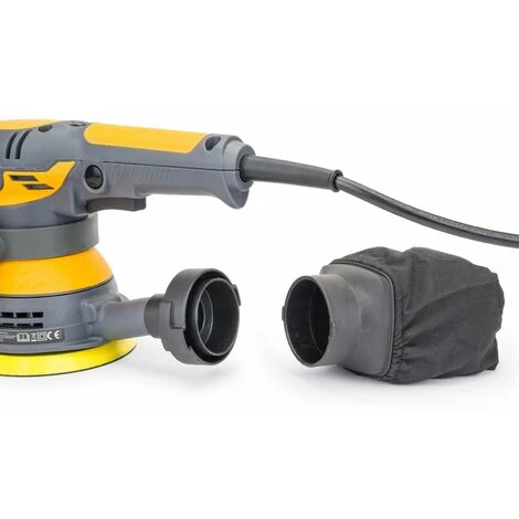 Ponceuse Orbitale Aléatoire électrique 1100W Ø 125 Mm 7 Ponceuse Orbitale Aléatoire électrique 1100W Ø 125 Mm – Image 5