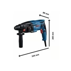Perforateur SDS-Plus GBH 2-21BOSCH En Coffret - 06112A6000