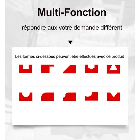 BLACKPINE - Affleureuse Défonceuse Électrique à Bois 220V 800W Trimmer Router, 30000r/min, Φ 6.35mm 5 BLACKPINE - Affleureuse Défonceuse Électrique à Bois 220V 800W Trimmer Router, 30000r/min, Φ 6.35mm – Image 3