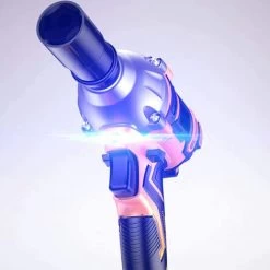 BLACKPINE - Clé à Chocs Sans Fil, 300Nm Boulonneuse A Choc Avec 15000mAh Batterie X 2, Douilles à Chocs X 7, Un Chargeur Rapide -Outils Électriques 32703011 4