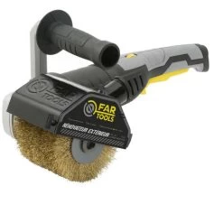 FARTOOLS PACK REX120C RENOVATEUR EXTERIEUR + BROSSE METALLIQUE DE PRECISION + BROSSE A LANIERE ABRASIVE DE PRECISION -Outils Électriques 32831875 2