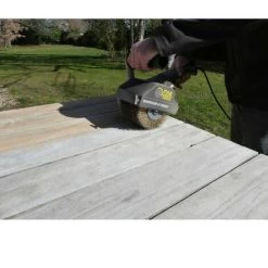 FARTOOLS PACK REX120C RENOVATEUR EXTERIEUR + BROSSE METALLIQUE DE PRECISION + BROSSE A LANIERE ABRASIVE DE PRECISION -Outils Électriques 32831875 3