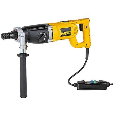 Carotteuse Diamant Sec/humide DeWALT D21583K Avec 1910 Watt 3 Carotteuse Diamant Sec/humide DeWALT D21583K Avec 1910 Watt