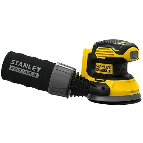 Ponceuse Excentrique STANLEY FatMax SFMCW220B (Machine Seule) 3 Ponceuse Excentrique STANLEY FatMax SFMCW220B (Machine Seule)
