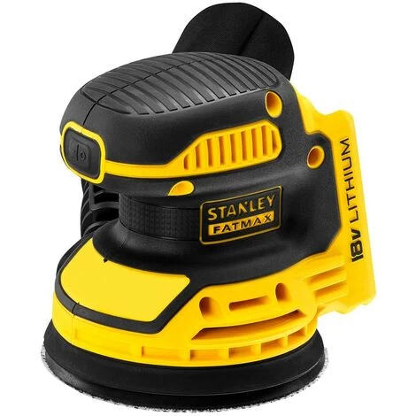 Ponceuse Excentrique STANLEY FatMax SFMCW220B (Machine Seule) 4 Ponceuse Excentrique STANLEY FatMax SFMCW220B (Machine Seule) – Image 2