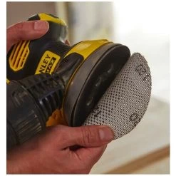 Ponceuse Excentrique STANLEY FatMax SFMCW220B (Machine Seule) 9 Ponceuse Excentrique STANLEY FatMax SFMCW220B (Machine Seule) -Outils Électriques 33299173 3