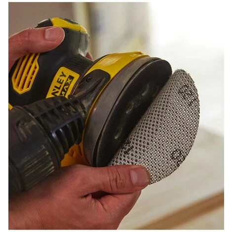 Ponceuse Excentrique STANLEY FatMax SFMCW220B (Machine Seule) 5 Ponceuse Excentrique STANLEY FatMax SFMCW220B (Machine Seule) – Image 3