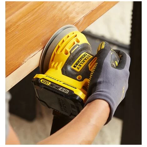 Ponceuse Excentrique STANLEY FatMax SFMCW220B (Machine Seule) 7 Ponceuse Excentrique STANLEY FatMax SFMCW220B (Machine Seule) – Image 5