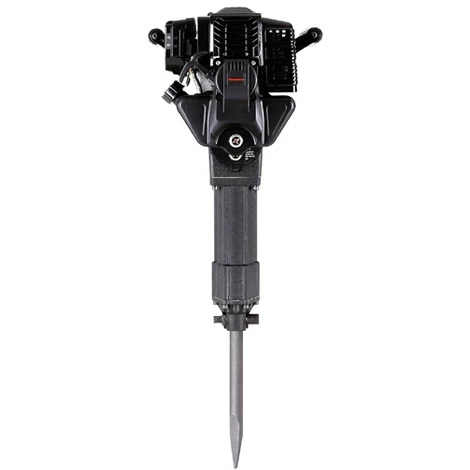 2,5 CV Marteau Piqueur Thermique Set Professionnel (Moteur à Essence 2 Temps, Refroidi à Lair, 700 - 1500 Bat/min., 20 - 55 Joule, Y Compris 2 Ciseaux Et Accessoires) Marteau De Démolition Perforateur 3 2,5 CV Marteau Piqueur Thermique Set Professionnel (Moteur à Essence 2 Temps, Refroidi à Lair, 700 - 1500 Bat/min., 20 - 55 Joule, Y Compris 2 Ciseaux Et Accessoires) Marteau De Démolition Perforateur